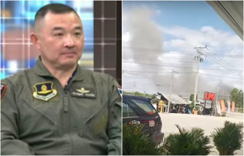 “กองทัพอากาศ”แจง F-16 ทิ้งไข่ปอยเปต ไม่กระทบพลเรือน ย้ำโจมตีคลังอาวุธ–จรวด BM-21 ตามกฎสหประชาชาติ