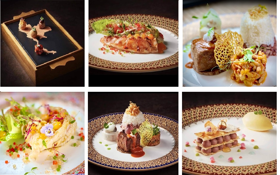 สุดยอดอาหารไทยทุกภูมิภาคในงานเลี้ยงอาหารค่ำผู้นำเขตเศรษฐกิจเอเปค