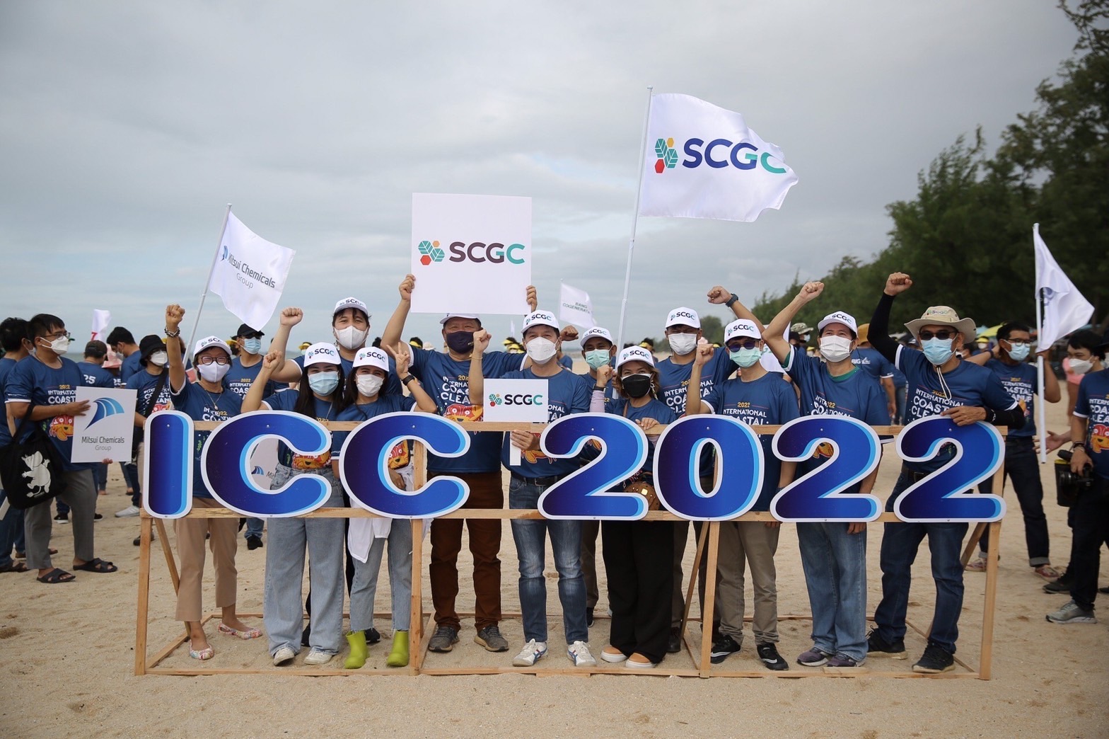 SCGC ร่วมกับ กนอ. และ 23 พันธมิตร จัดกิจกรรมวันอนุรักษ์ชายฝั่งสากล 2022     
