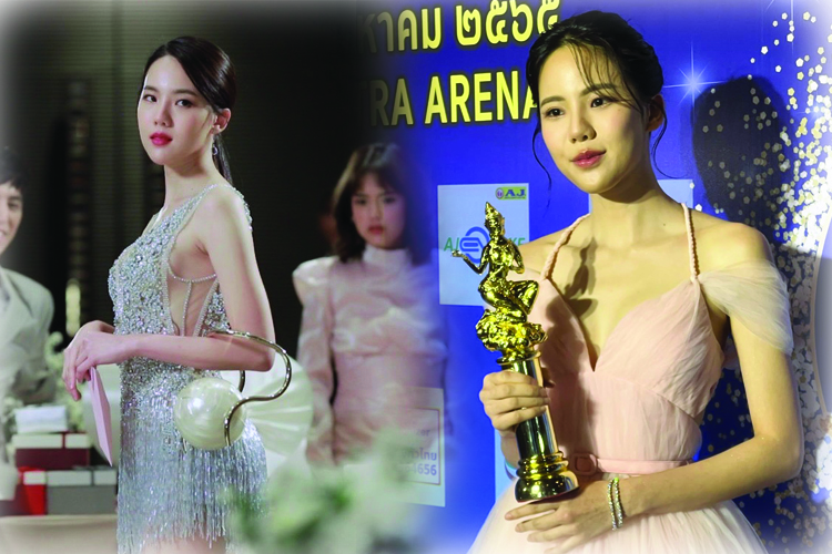ตอกย้ำความสำเร็จ "เจนิส เจณิสตา" คว้ารางวัล นักแสดงสมทบหญิงดีเด่น ในละคร "เพลงบินใบงิ้ว" จากเวทีเกียรติยศ ‘มณีเมขลา’