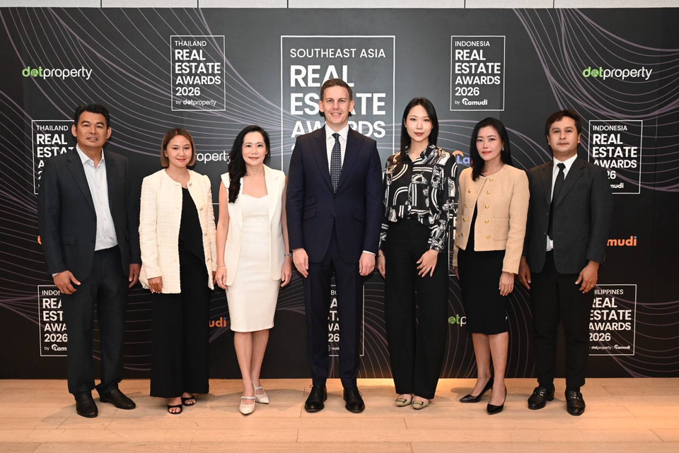 แสดงอสังหาฯแห่งเอเชียตะวันออกเฉียงใต้สู่สายตาโลก เปิดตัว Thailand Real Estate Awards ภายใต้เวที Southeast Asia Real Estate Awards