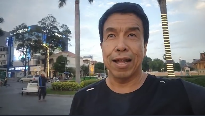 “ชัชชาติ” บินกรุงพนมเปญ รับธงซีเกมส์เตรียมเป็นเจ้าภาพครั้งที่ 33 ชมชาวกัมพูชามีส่วนร่วมการแข่งขันเป็นอย่างดี
