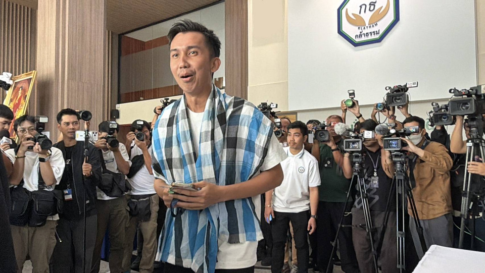 กล้าธรรม คึกคัก ! ว่าที่สส. ร่วมประชุมพรรค เตรียมพร้อมหลังลต. “ธรรมนัส” เลี่ยงเจอสื่อ  “ชนนพัฒฐ์” ขอบคุณ ปชช.ได้ สส.อีกสมัย