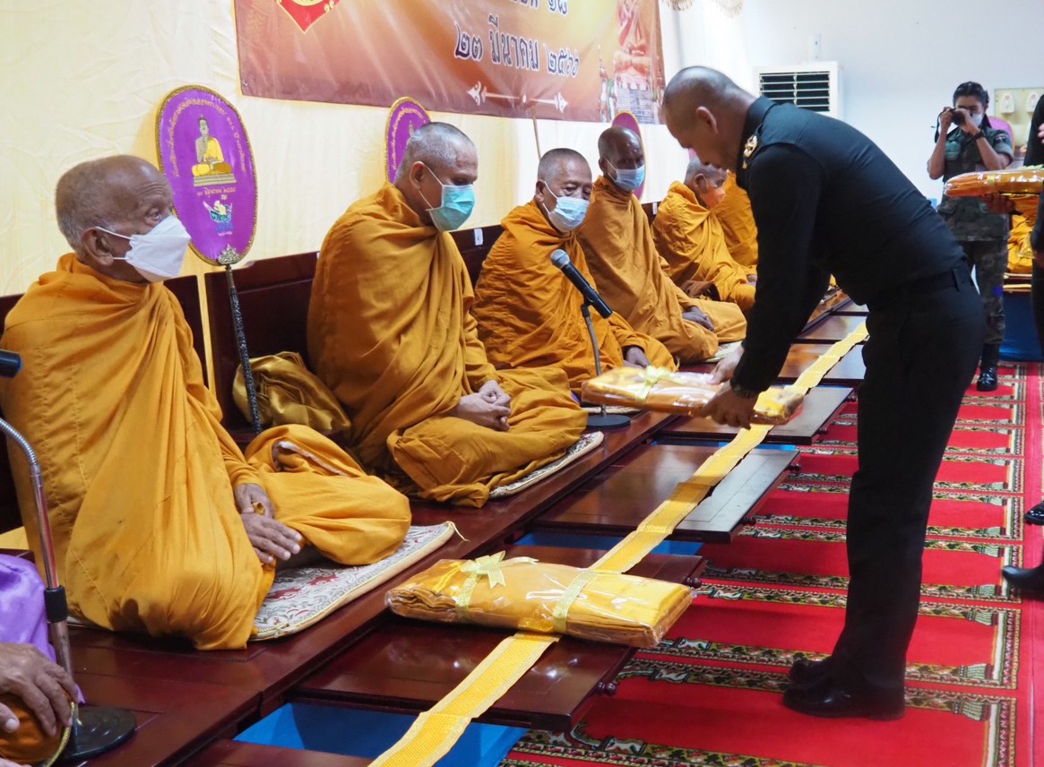กรมทหารราบที่ 151 ฉลองครบวันคล้ายวันสถาปนา เน้นเสริมสร้างสันติสุขในพื้นที่3 ชายแดนใต้