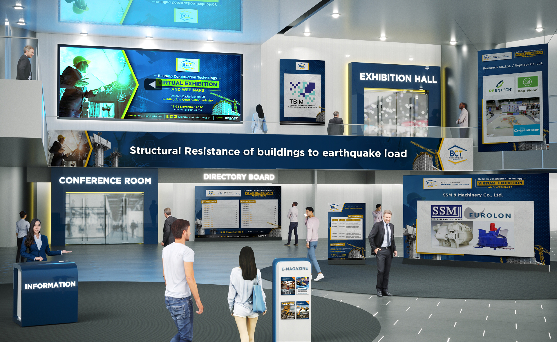 'อิมแพ็ค' ลุยจัดงาน Building Construction Technology สู่ยุคดิจิทัลผ่านแพลตฟอร์มออนไลน์