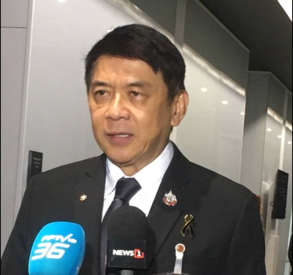 “กมธ.MOU43-44”  ชี้ความเห็นแตกสองขั้ว ลุ้น ครม. ฟันธงยกเลิก-ไม่ยกเลิก “สฤษฏ์พงษ์” ย้ำต้องยึดผลประโยชน์ชาติเป็นหลัก