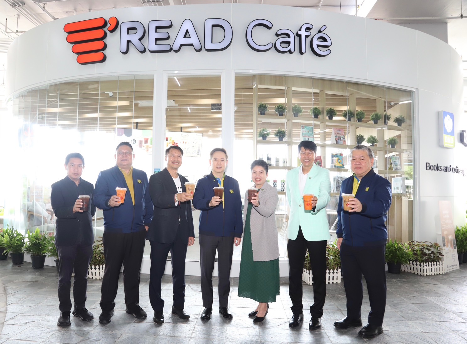 ศูนย์ราชการเฉลิมพระเกียรติฯ ผุด READ Café  สร้างพื้นที่สาธารณะส่งเสริมคนไทยรักการอ่าน 