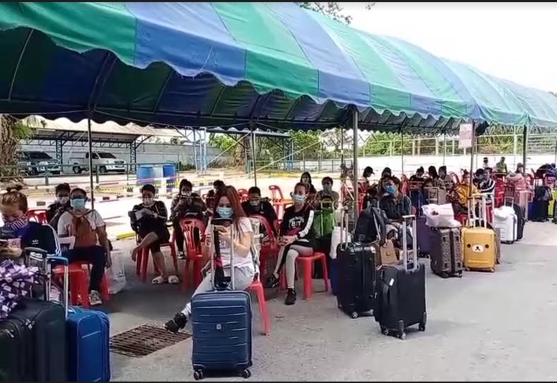 ยังไม่พบคนไทยที่เดินทางกลับจากมาเลย์ผ่านด่านพรมแดนปาดังเบซาร์ ติดเชื้อโควิดแม้แต่คนเดียว