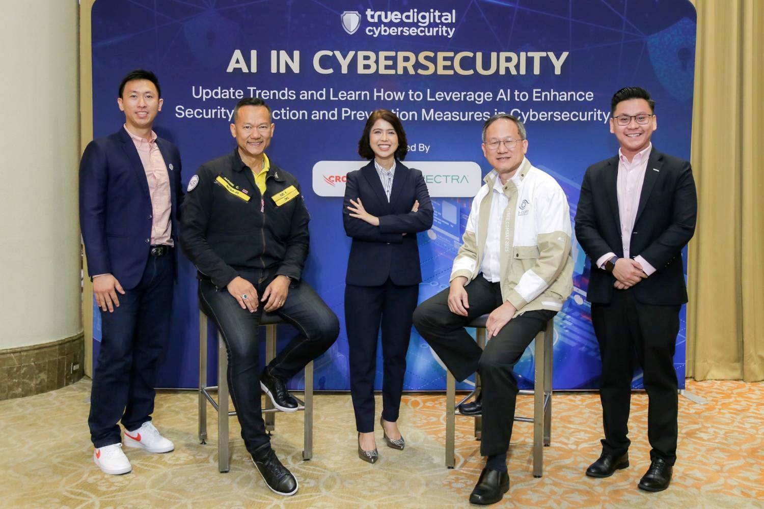 ครั้งแรกในไทย Next Gen AI Security Operations Center ยกระดับด้านความปลอดภัยทางไซเบอร์ 