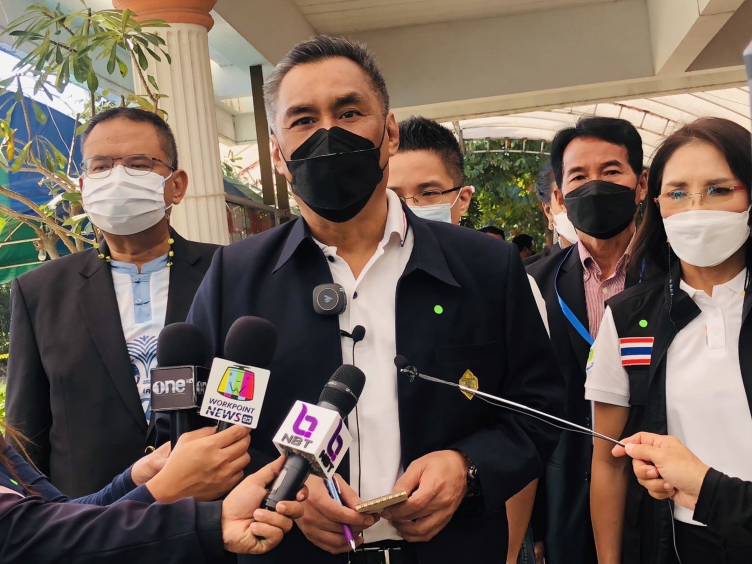 "ปธ.กกต." นำคณะตรวจความพร้อมรับเลือกตั้งอบต.ที่นางรอง บุรีรัมย์ พรุ่งนี้
