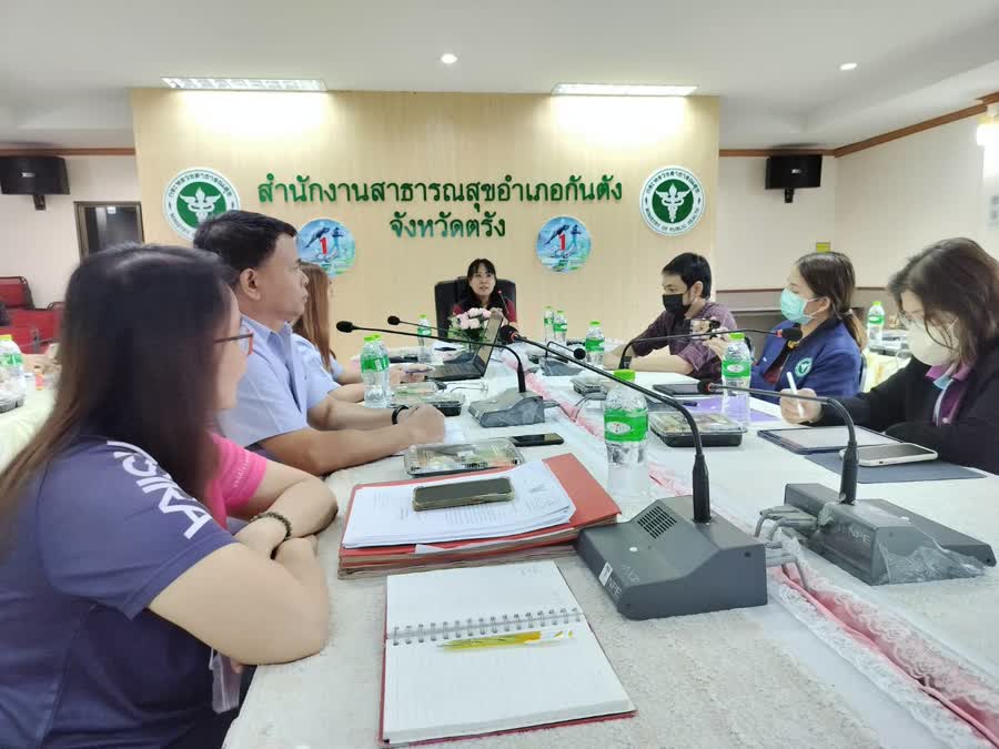 สสจ.ตรังเร่งแก้ปัญหาภาวะโลหิตจางในเด็กปฐมวัย