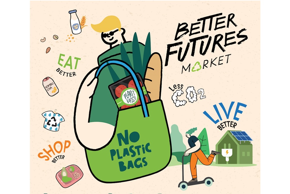 กิน-อยู่-ช้อป อย่างอีโค่เฟรนด์ลี่ งาน Better Futures Market ที่ เซ็นทรัล อีสต์วิลล์