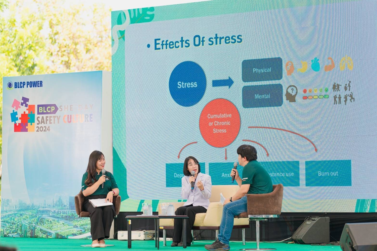 โรงไฟฟ้าบีแอลซีพี จัดงาน SHE Day 2567 เดินหน้าสู่ Safety Culture ยุคใหม่ พร้อมชูธง ESG & SDGs ลดโลกร้อน