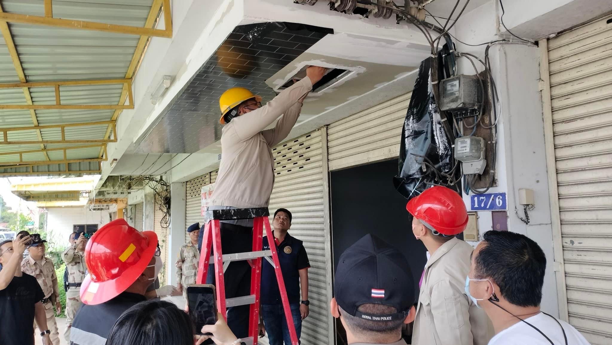 ไฟฟ้าแม่จันพบลักลอบใช้ไฟติดตั้งเครื่องขุด bitcoin และ crypto จำนวนมาก