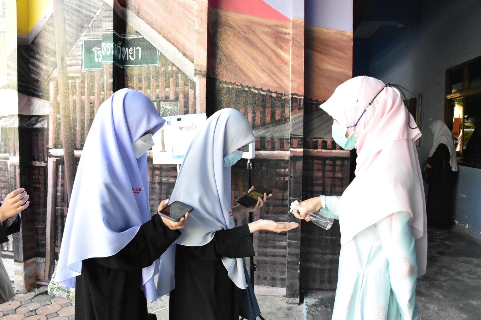 สช.จัดสอบพรีโอลิมปิกวิชาการ ปี 4 ภายใต้มาตรการป้องกันการแพร่ระบาด Covid-19 