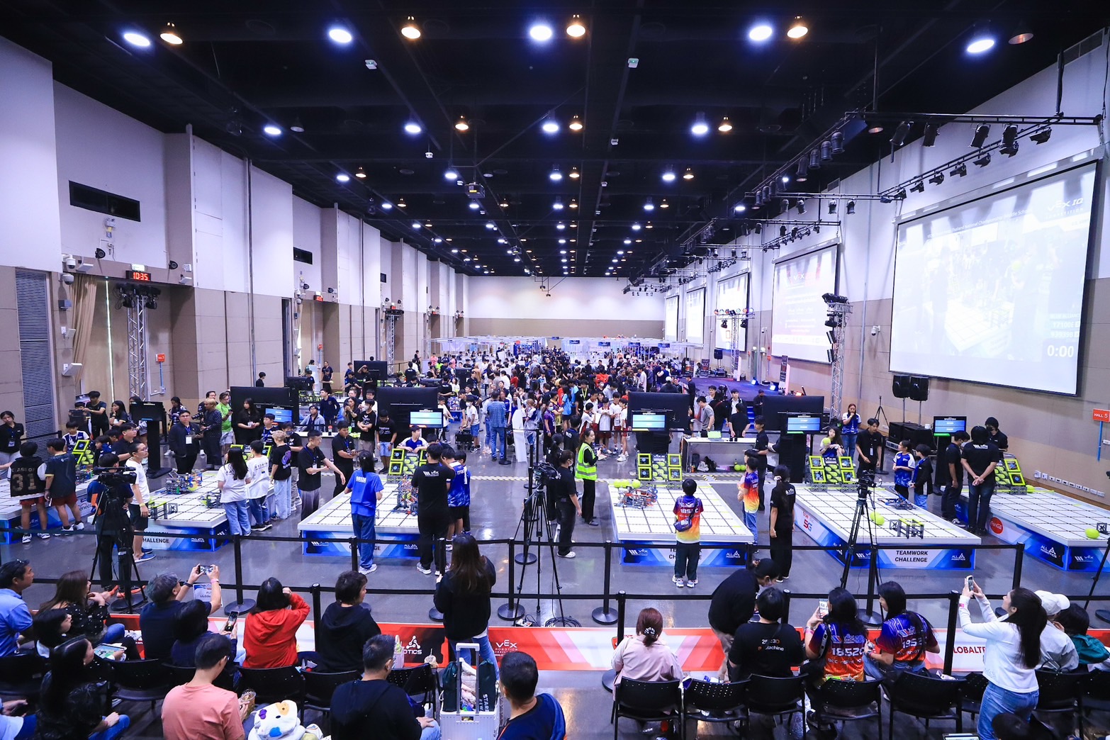 เปิดสุดยิ่งใหญ่! “VEX Robotics Competition Thailand National Championship 2024-2025” จัดแข่งขันที่ PIM ส่งชิงชัยเวิลด์แชมเปี้ยนชิพ ที่สหรัฐฯ
