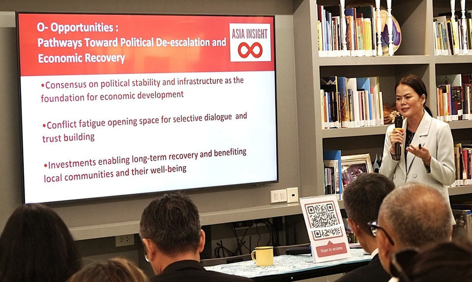 Decoding Myanmar’s 2026 Economy  เมื่อ “เสถียรภาพของเมียนมา” กลายเป็นสมการ “เศรษฐกิจ – ความมั่นคง” ที่ไทยมิอาจหลีกเลี่ยง
