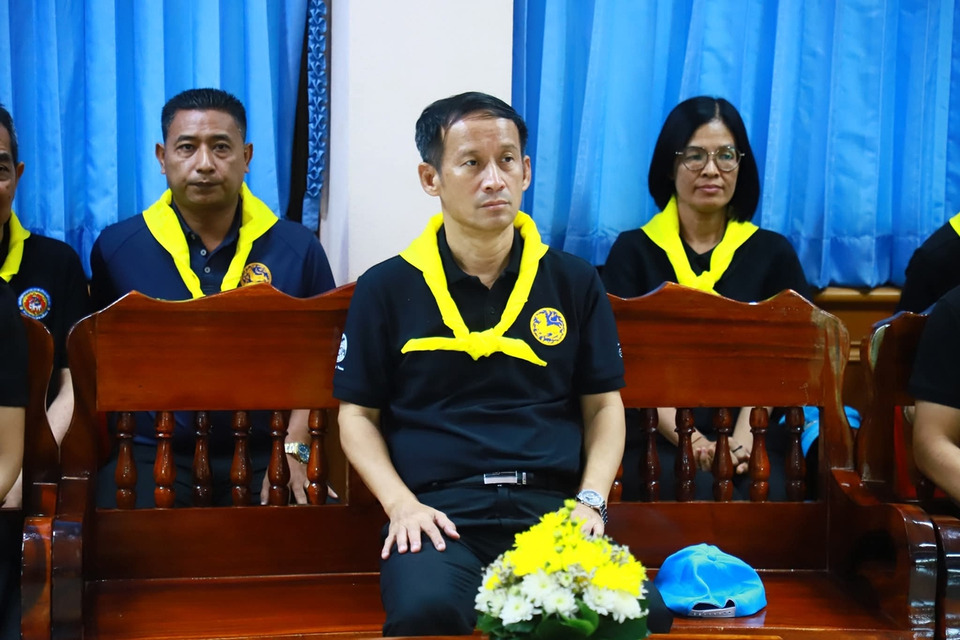 ผู้ว่าฯ ตรัง เปิดโครงการสร้างภูมิคุ้มกันเยาวชน ปลูกฝังรักสามัคคี-ความปรองดอง