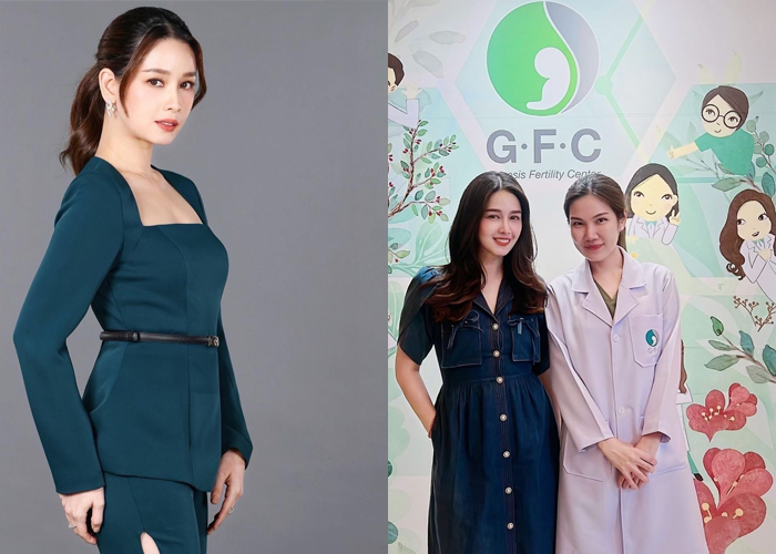 สู้ไม่ถอย !! โม อมีนา เดินหน้าลุย“ฝากไข่”ครั้งที่สาม กับ GFC เพราะเป็นการลงทุนที่คุ้มค่า 