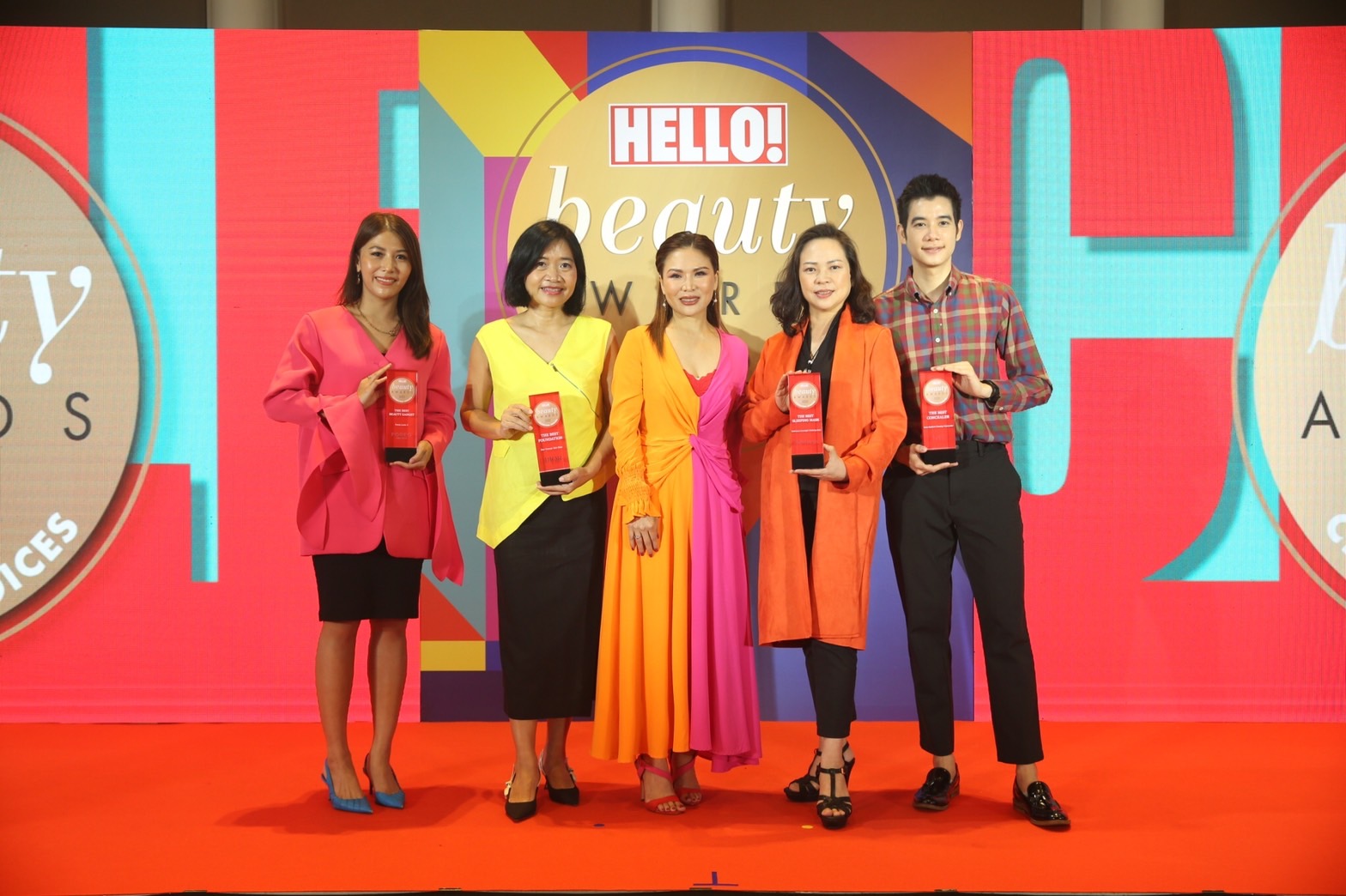 นิตยสารHELLO!จัดงานมอบรางวัลสุดยอดผลิตภัณฑ์และนวัตกรรมความงามปี 5