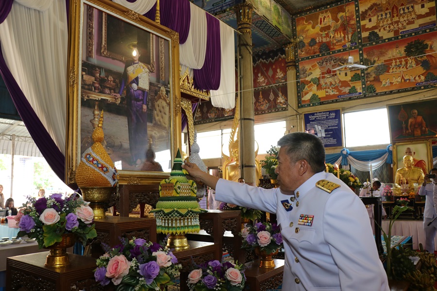 รองผู้ว่าฯกาญจนบุรีเป็นประธานกิจกรรมเทศมหาชาติ เวสสันดรชาดก เฉลิมพระเกียรติฯสมเด็จพระกนิษฐาธิราชเจ้า