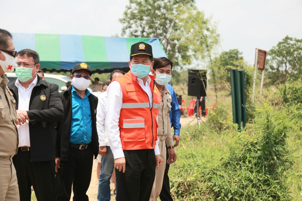 “นิพนธ์” ช่วยภัยแล้งโคราช ติดตามการส่งน้ำอุปโภคบริโภคช่วยเหลือปชช.
