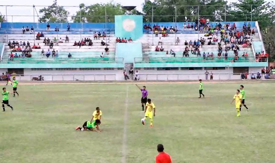  เทศบาลเมืองนราธิวาส จัดแข่งขันกีฬาชุมชนสัมพันธ์ (community gold cup) ประจำปี 2563 