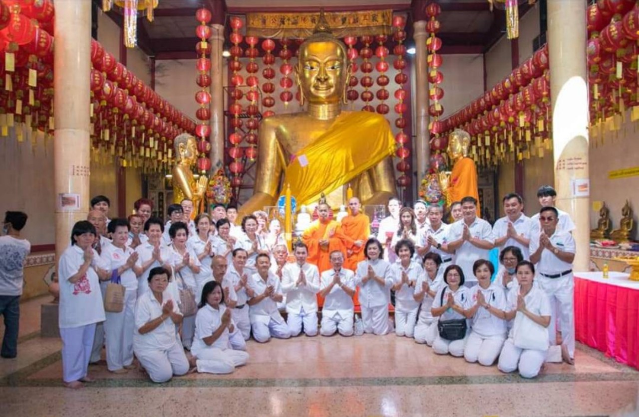ผู้ว่าฯแปดริ้วเข้ากราบหลวงพ่อโตชำป่อกง-เสด็จพ่อ ร ๕ เป็นสิริมงคลเข้ารับตำแหน่ง