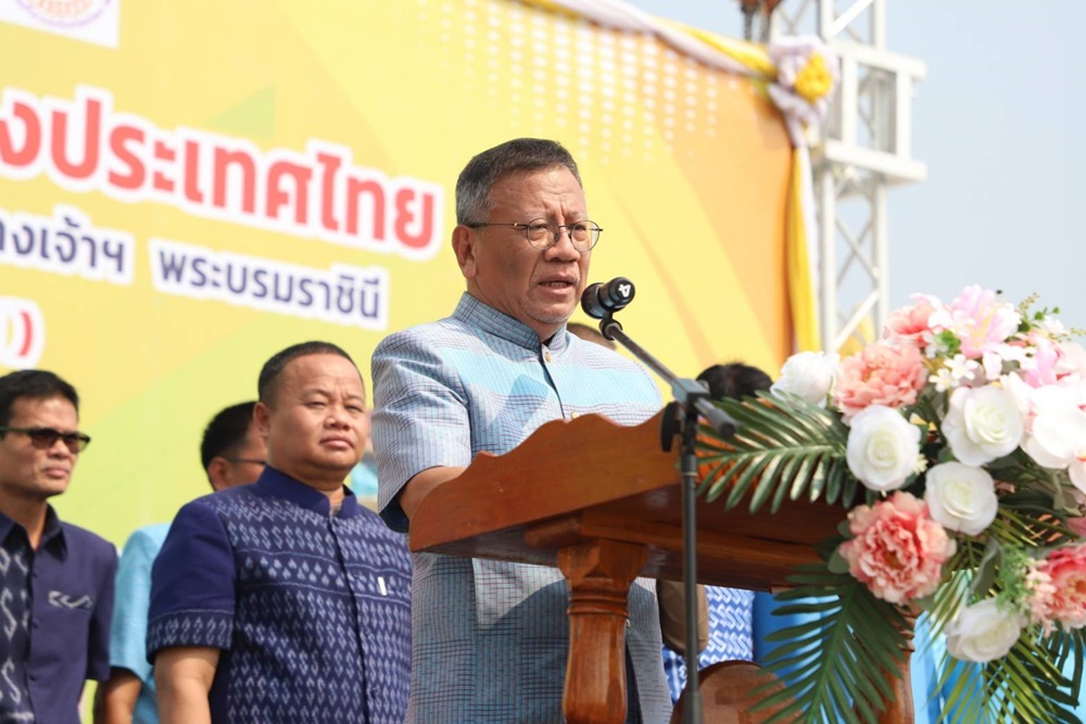 ผู้ว่าฯยโสธร เปิดแข่งกีฬาเรือพายชิงถ้วยพระราชทาน ประจำปี 2566