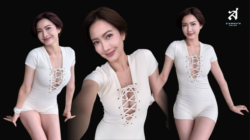 "แต้ว ณฐพร" แอบแซ่บเบาๆผ่านวันพีชสีขาวออร่าพุ่ง สะกดทุกสายตา