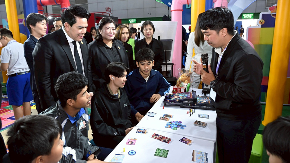 รมว.อว.เปิดงาน "วันนักประดิษฐ์ 2569" โชว์พลังนวัตกรรมกว่า 1,000 ผลงาน ดันคนรุ่นใหม่ปลดล็อกอนาคตไทย