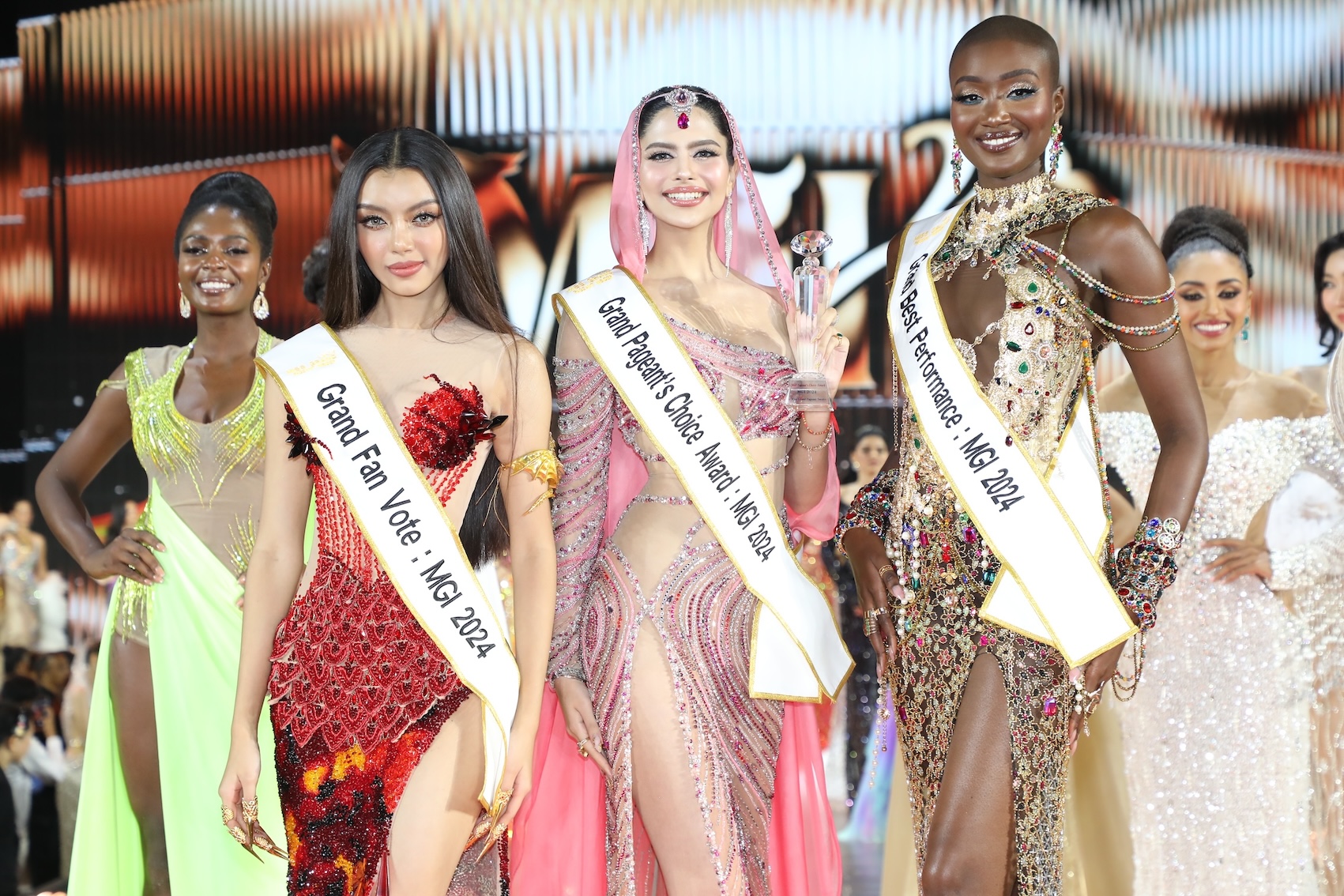 70  สาวงาม "มิสแกรนด์ อินเตอร์ฯ 2024" ปล่อยของรอบพรีลิม