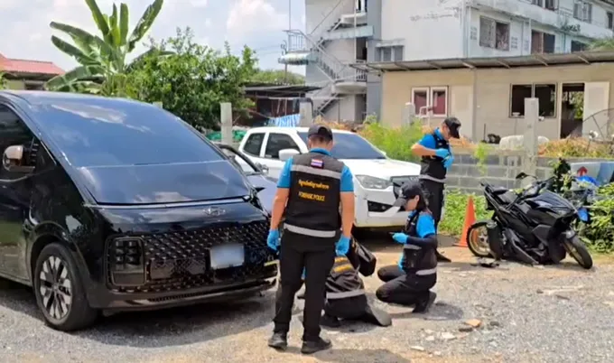 ยังไม่แจ้งข้อหา!! พฐ.ตรวจร่องรอยการเฉี่ยวชนรถ 2 คันจากกล้องวงจรปิดหน้ารถตู้ "ติ๊ก ชีโร่"  