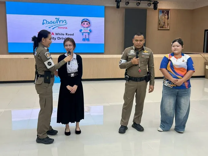ขอนแก่นเดินหน้าสร้างวินัยจราจรเยาวชน เปิดกิจกรรม “School SAFE สัญจร” ปูทางสู่ถนนปลอดภัย  