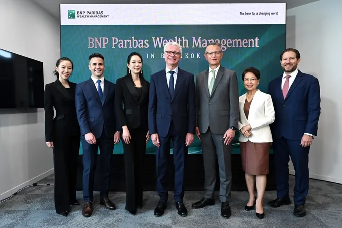 บีเอ็นพี พารีบาส์ เปิดตัว Wealth Management เสริมความแข็งแกร่งสู่ความเป็นผู้นำด้านการบริหารจัดการความมั่งคั่งในประเทศไทย