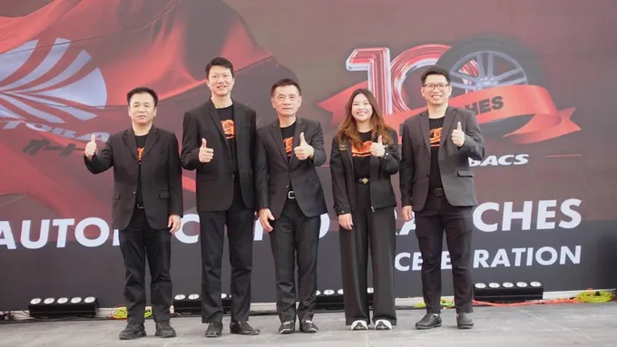 ออโต้แบคส์ฉลอง 100 สาขา“Autobacs 100 Branches Celebration”