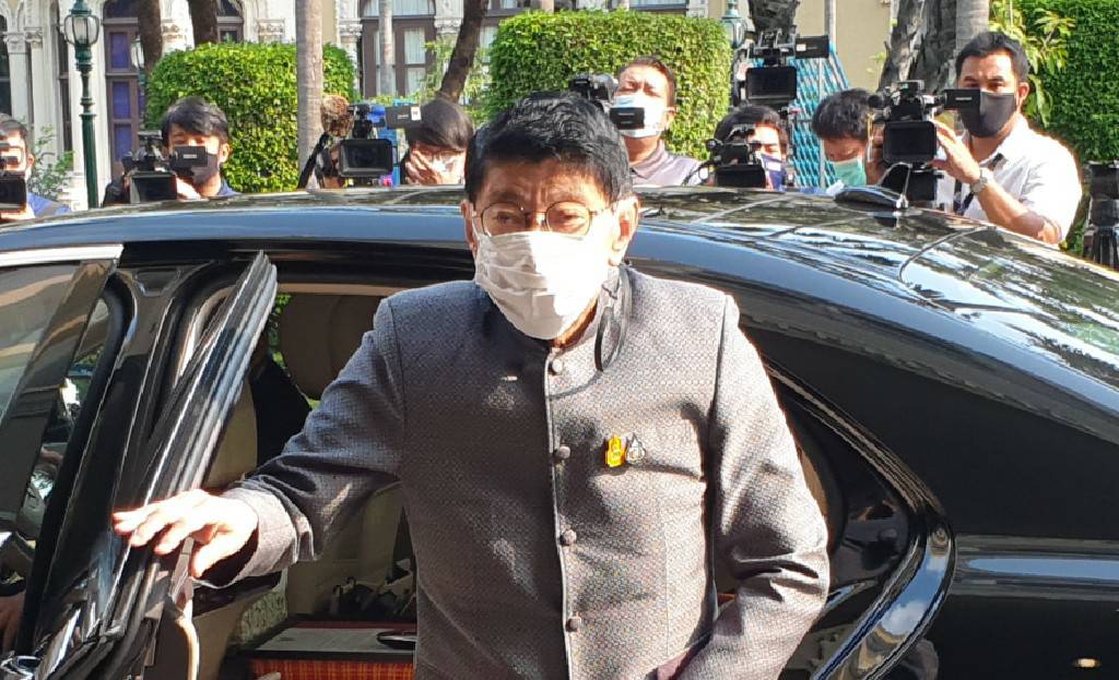 “วิษณุ” ชี้ ประชุมร่วมรัฐสภาถกแก้ รธน.วาระ 2 ไม่เกี่ยวรัฐบาล เผยปรับแก้ได้ ยังไม่ถึงที่สุด