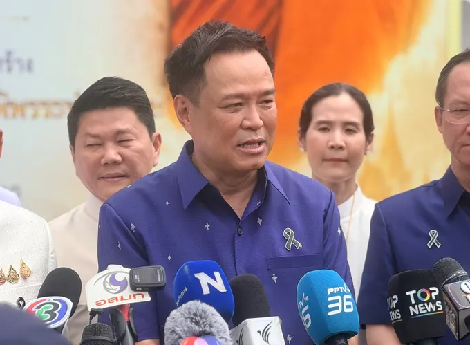 “อนุทิน” ลั่น มีหลักฐานใครเอี่ยวทุจริตสอบท้องถิ่น ยื่นป.ป.ช.สอบได้เลย หลังลือสะพัดผู้ถูกกล่าวหาซัดทอด รมต. ย้ำไม่มีคำสั่งฝั่งการเมืองแน่นอน