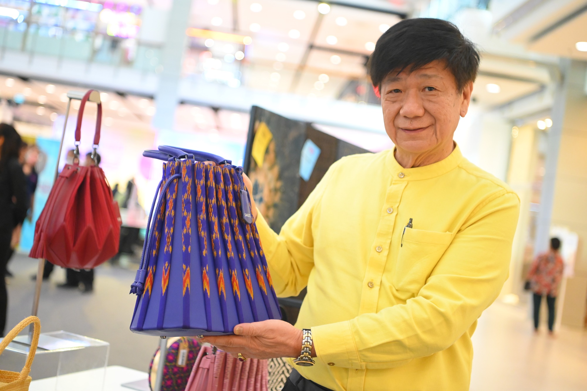 "sacit" หนุนเทรนด์ภูมิปัญญาไทย ดันหัตถกรรมครูศิลป์ - คราฟต์ร่วมสมัย