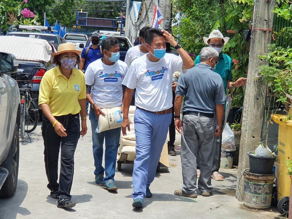 "ผู้การแต้ม" เผย "ประชาธิปัตย์" ไม่ส่งผู้สมัครลงลต.ซ่อมหลักสี่ ยันยังลงพื้นที่ดูแลปชช.ต่อเนื่อง 