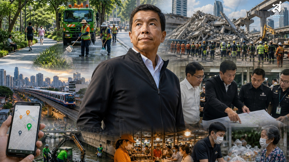 ส่องผลงาน 4 ปี ของ “ชัชชาติ สิทธิพันธุ์” ในฐานะผู้ว่าฯ กทม.