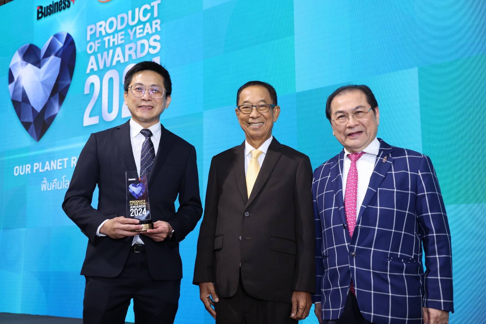 โรบินสันไลฟ์สไตล์ คว้ารางวัลสุดยอดสินค้าและบริการแห่งปี 2567 จากเวที “BUSINESS+ PRODUCT OF THE YEAR AWARDS 2024”