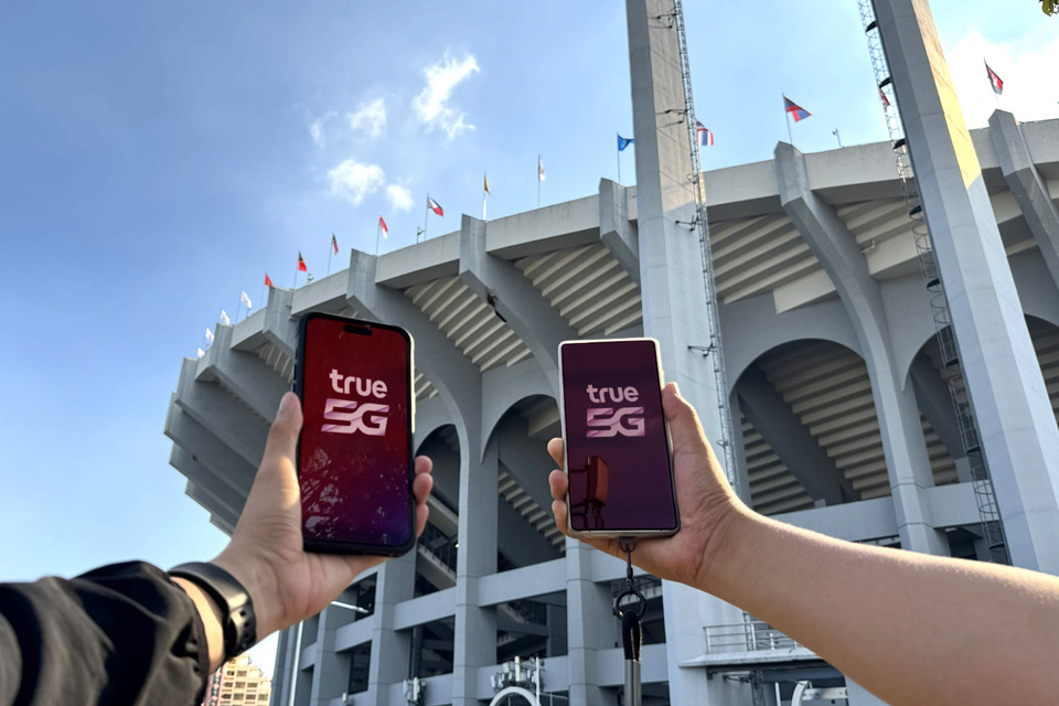 ทรูฯจัดเต็ม “Power UP True Network” พร้อมนำ 5G หนุนไทยเจ้าภาพมหกรรมกีฬาซีเกมส์ ครั้งที่ 33
