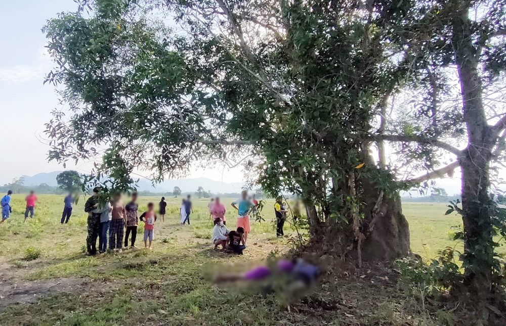 สลด!! ฟ้าผ่าหนุ่มน้อยเจ้าเวหาเสียชีวิตทันที 2 ศพ กลางสนามเล่นว่าว