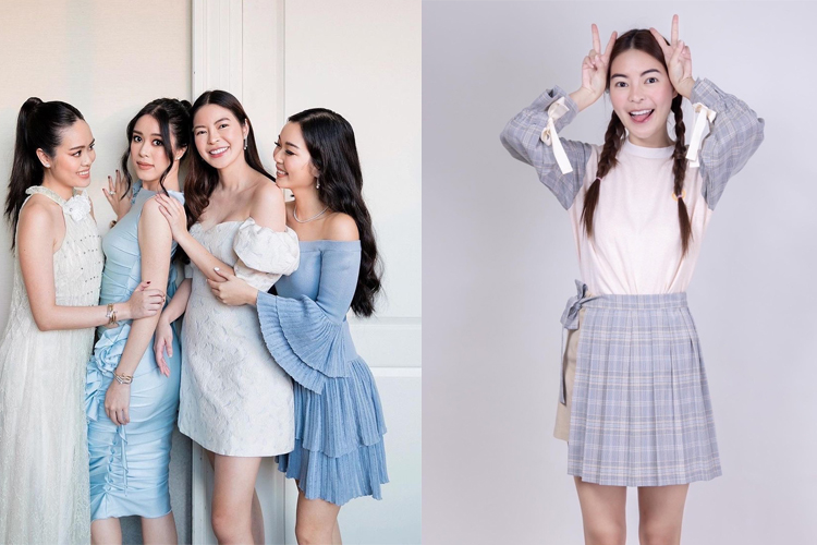 เปิดความลับสุดเอ็กซ์คลูซีฟ !!! 'เอวา ปวรวรรณ' พร้อม 3 พี่น้องคนสวย 