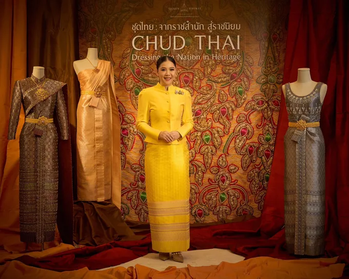 ไม่ใช่เพียงผืนผ้า แต่คือมรดกภูมิปัญญาไทยที่กำลังจะส่องประกายบนเวทีโลก “ชุดไทย: จากราชสำนัก สู่ราชนิยม