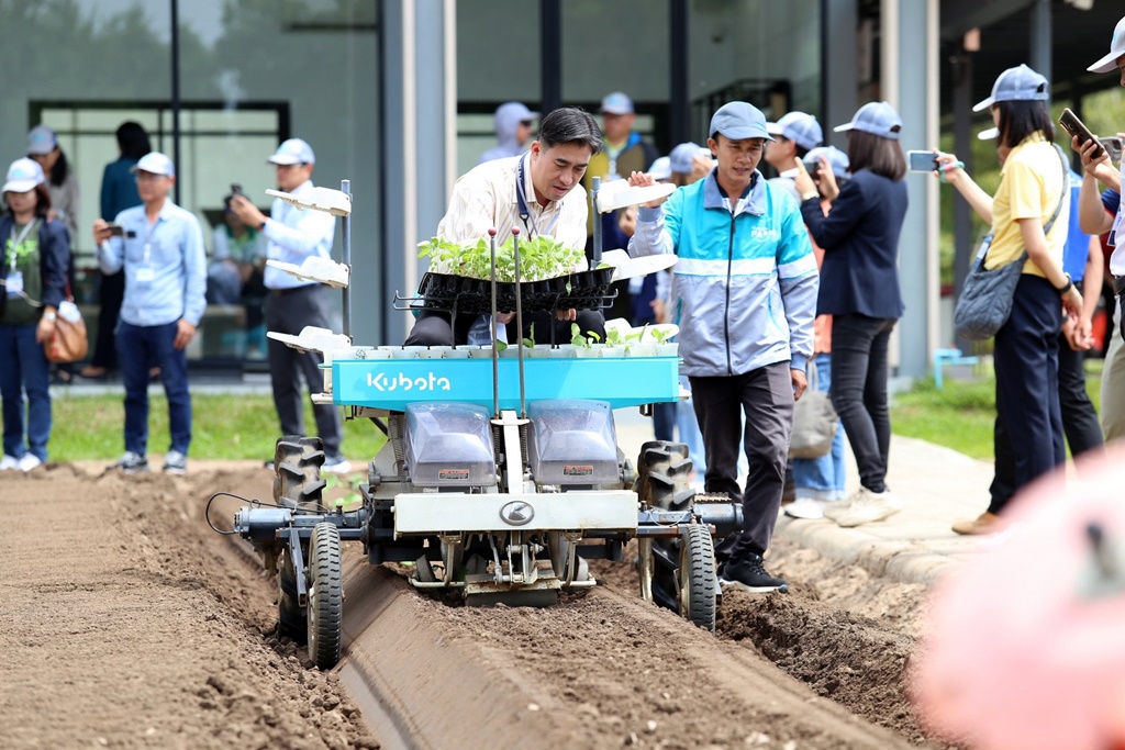 เปิดกิจกรรม "KUBOTA AGRI-INNO DAY" ขับเคลื่อนพัฒนาการศึกษาไทยด้านการเกษตร