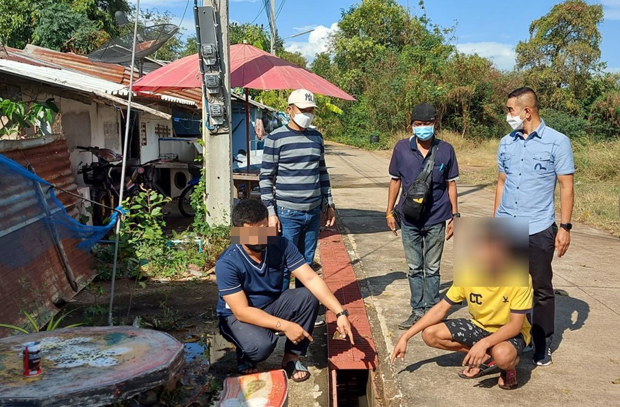 รวบช่างเจาะบ่อบาดาลลักตะแกรงเหล็กปิดท่อระบายน้ำ  รับก่อเหตุหลายจังหวัด