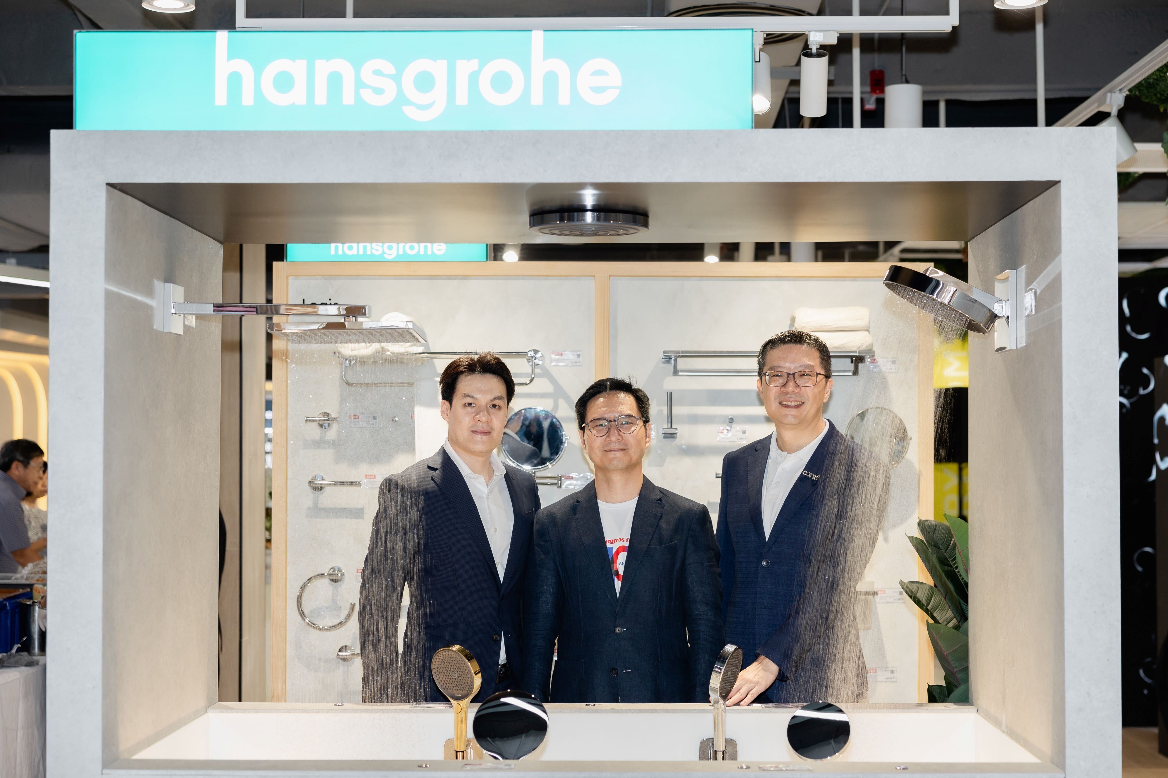 Hansgrohe ขนทัพอุปกรณ์ห้องน้ำ-สุขภัณฑ์ล้ำสมัย เปิดประสบการณ์ในการอาบน้ำสุดหรูที่น่าหลงใหลและเป็นมิตรกับสิ่งแวดล้อม
