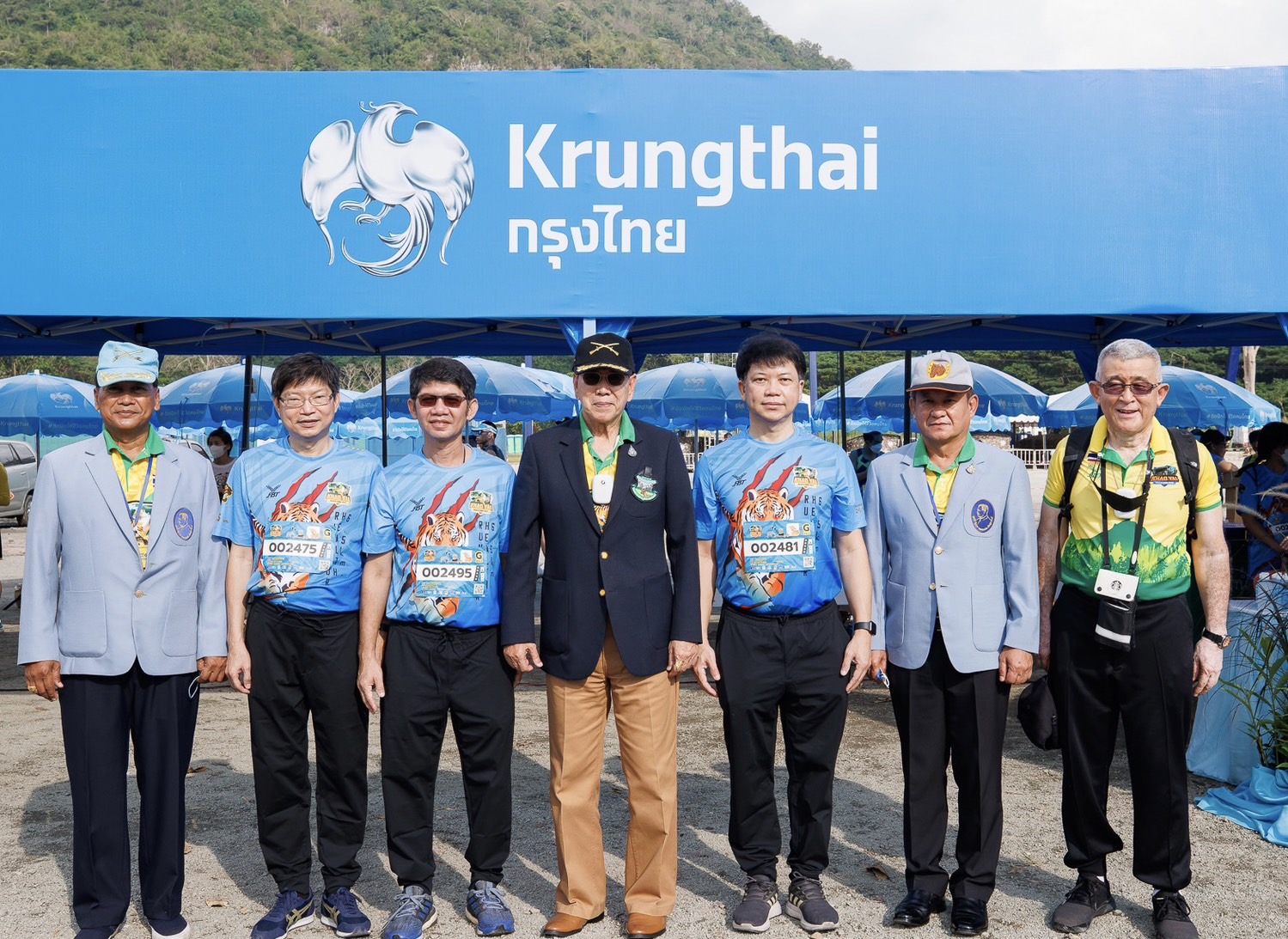 “กรุงไทย” ร่วมอนุรักษ์ผืนป่า สนับสนุนการจัดงาน “เขาใหญ่มาราธอน 2565”  